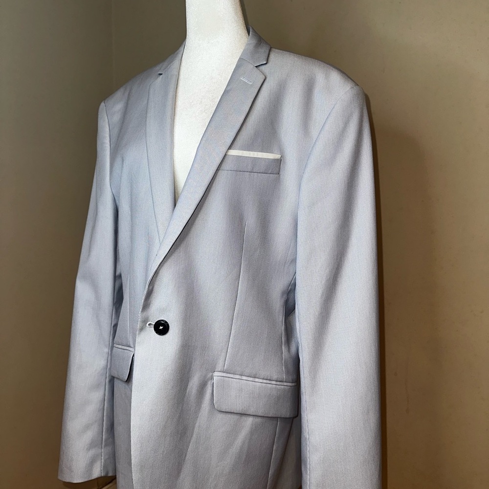 ZARA Men's Light Gray Blazer